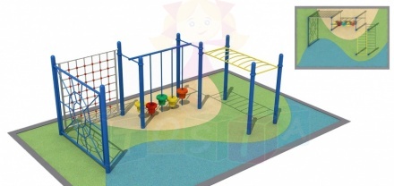 Zestaw gimnastyczny 9