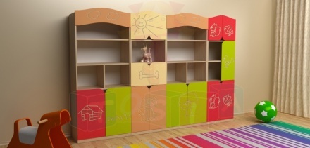 Zestaw Mebli Bajkowy 2