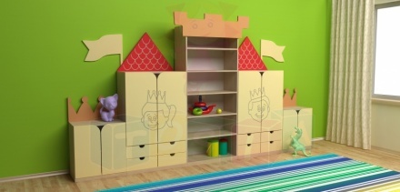 Zestaw Mebli Bajkowy 3