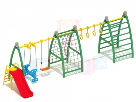 Zestaw gimnastyczny 1