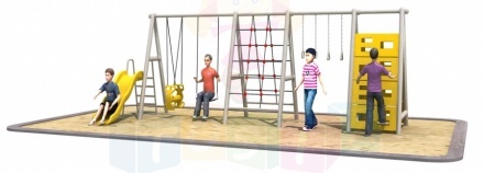 Zestaw gimnastyczny 3