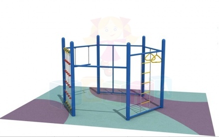 Zestaw gimnastyczny 8