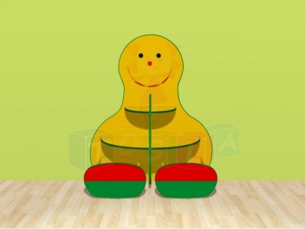 Kącik tematyczny Ludzik