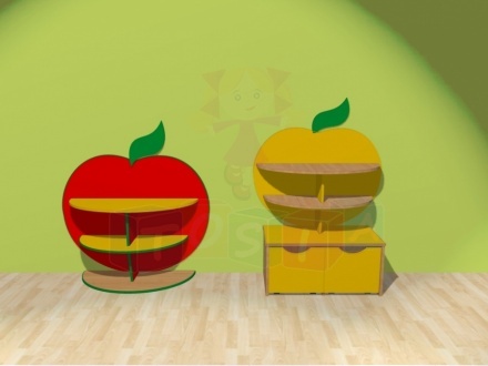 Kąciki tematyczne Jabłko