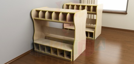 Szatnia TOSIA T dwustronna