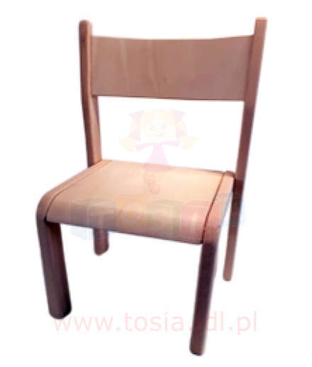 Krzesełko drewniane