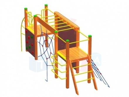 Zestaw gimnastyczny Z8