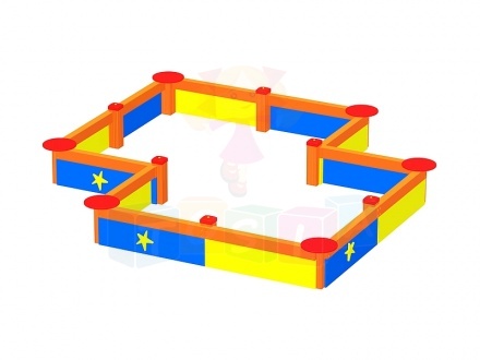 Piaskownica podwójna