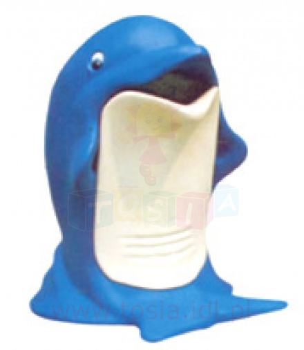 Kosz na śmieci Delfin
