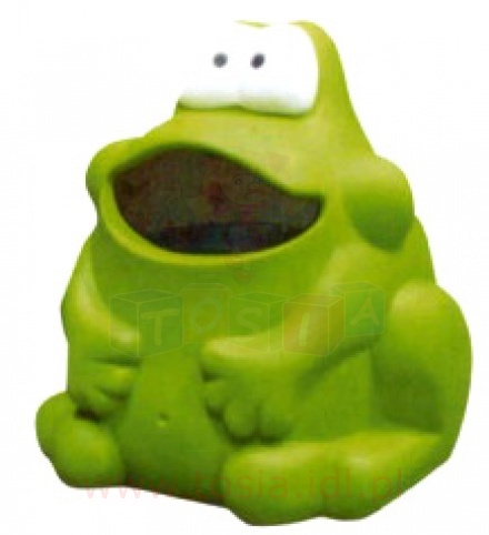 Kosz na śmieci Żaba