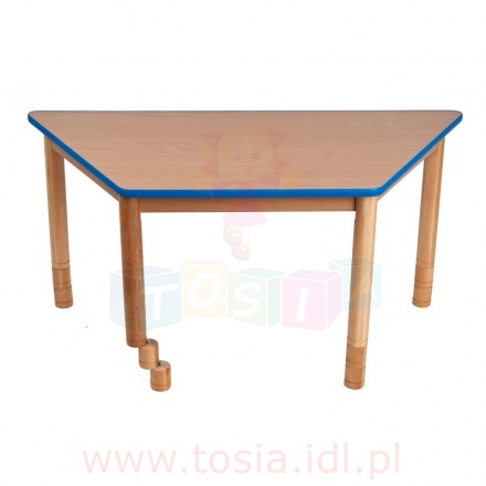 Stół trapez 126/ 62/ 62