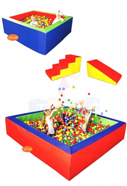 Suche baseny rehabilitacyjne z piłkami